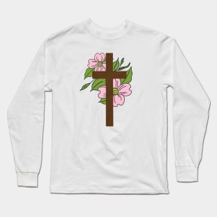 Easter Cross Long Sleeve T-Shirt